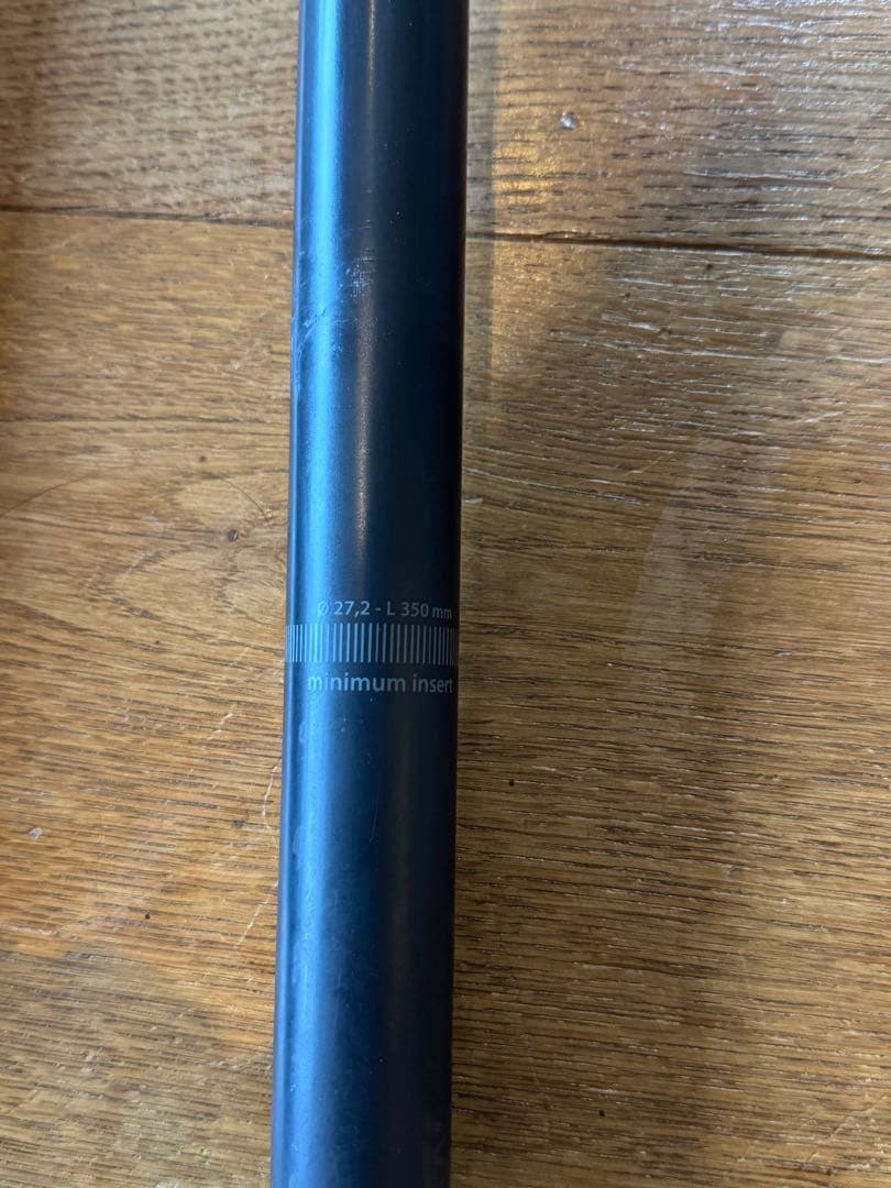 DEDA RS 0mm カーボン シートポスト 27.2 新品&中古2本
