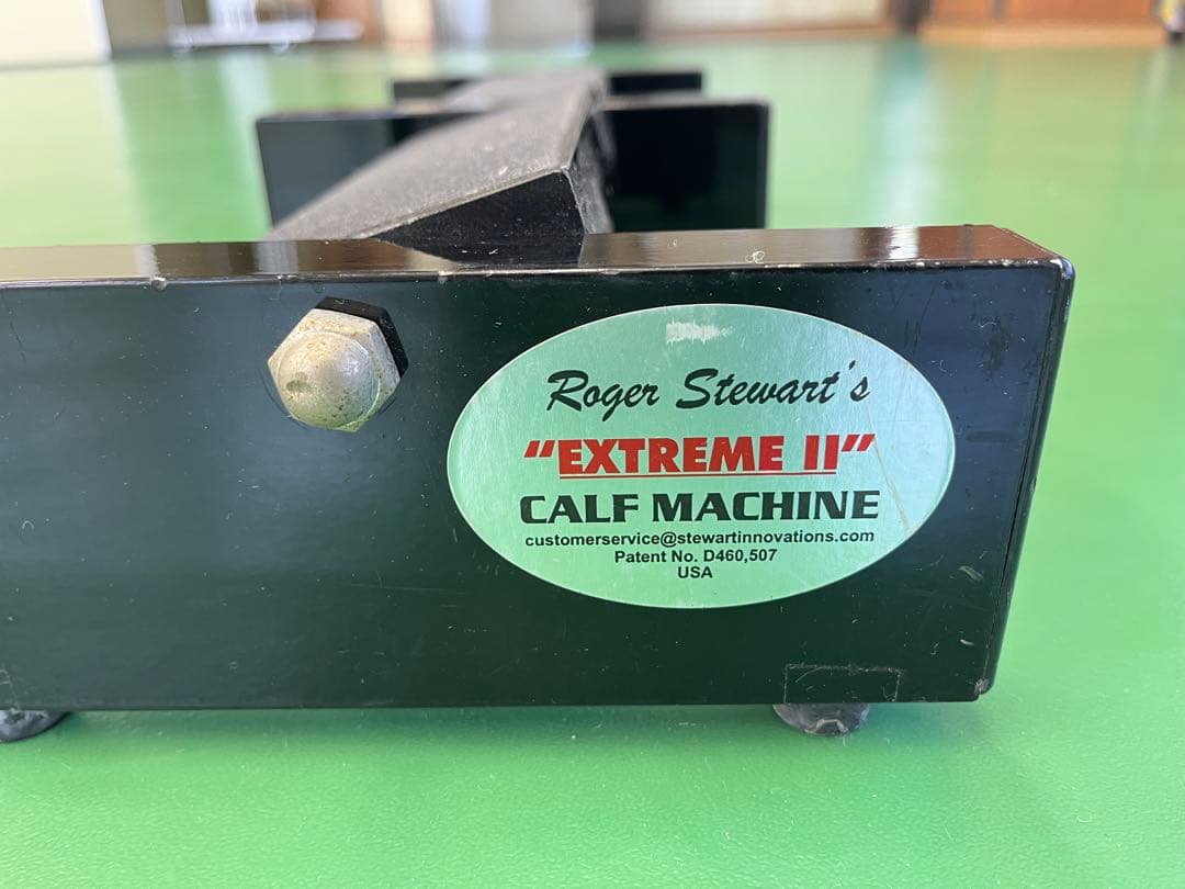 【可動式】カーフレイズ台 Roger Stewart's Extreme II