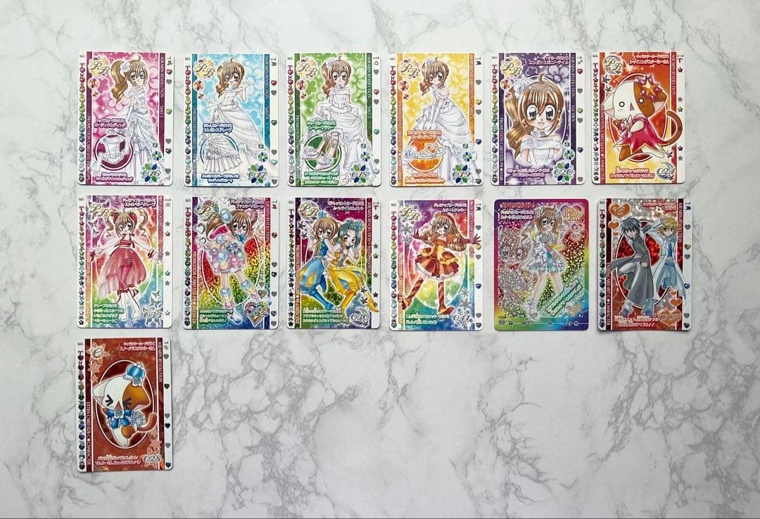 きらりんレボリューション カード レア PR ハッピーチャンスキャンペーン