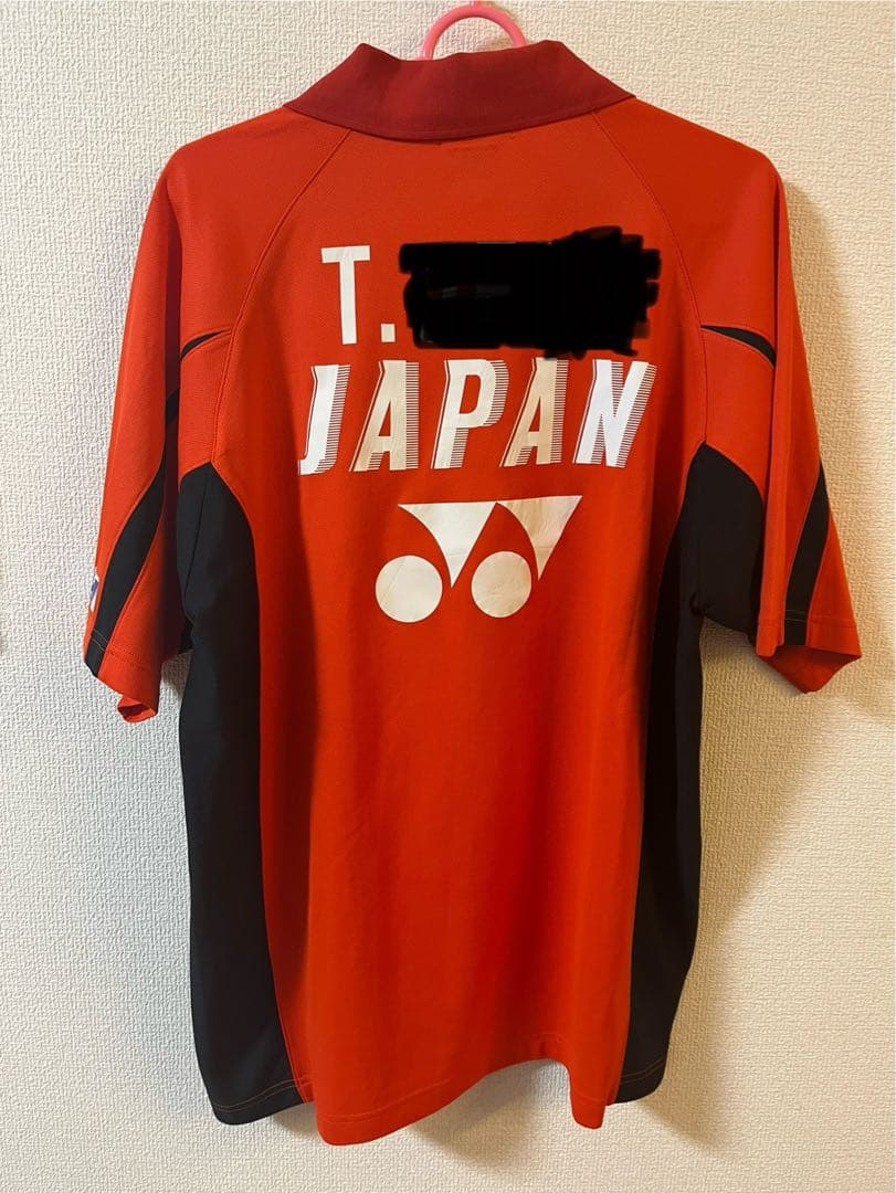 バドミントン　日本代表ウェア　名前入り