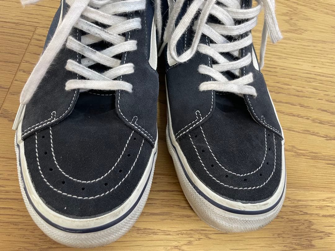 旧ロゴ Vans Sk8-Hi ネイビー US10 28cm