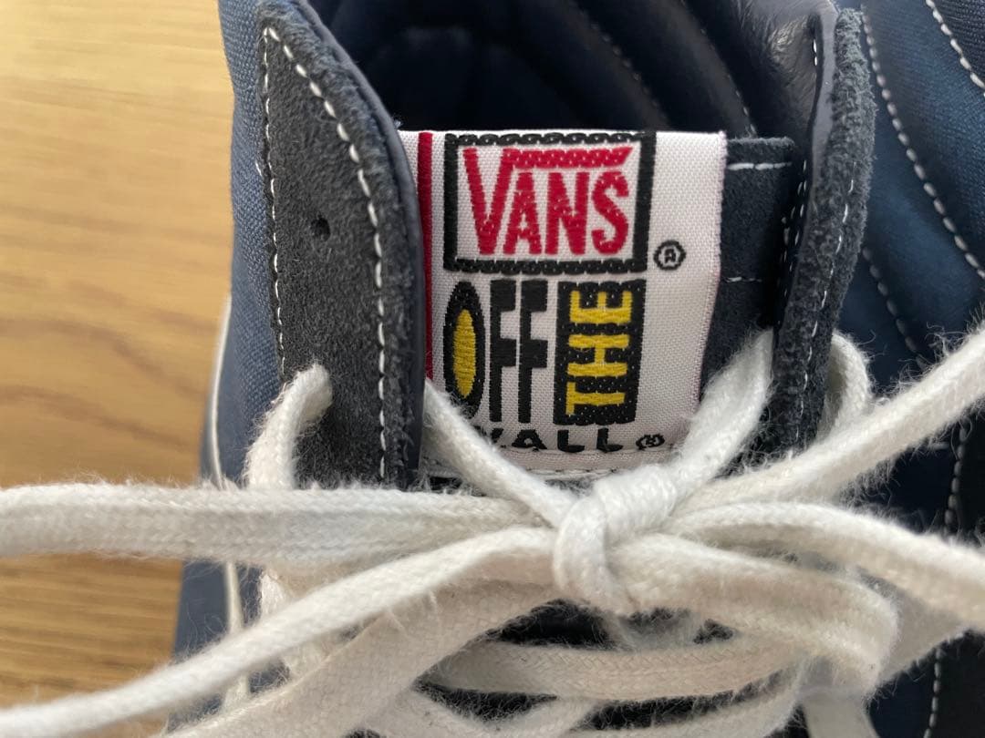 旧ロゴ Vans Sk8-Hi ネイビー US10 28cm