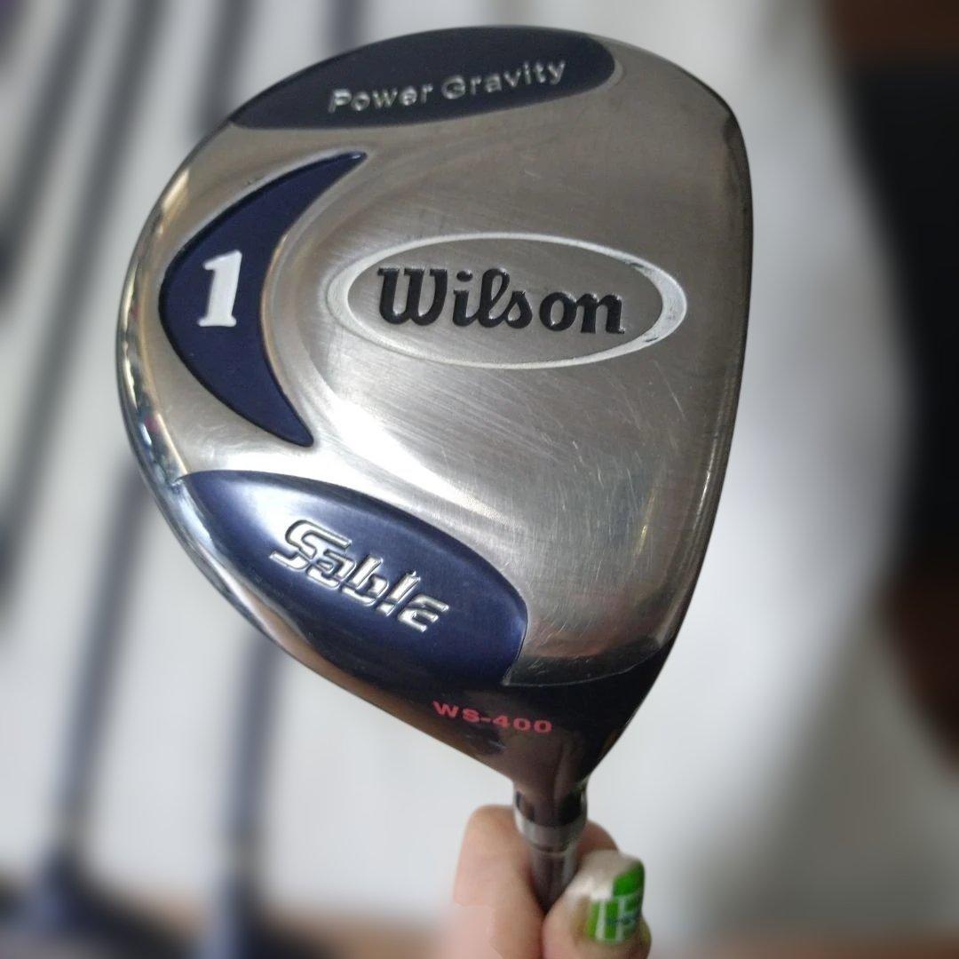 Wilson Sable WS-400 レディースクラブセット