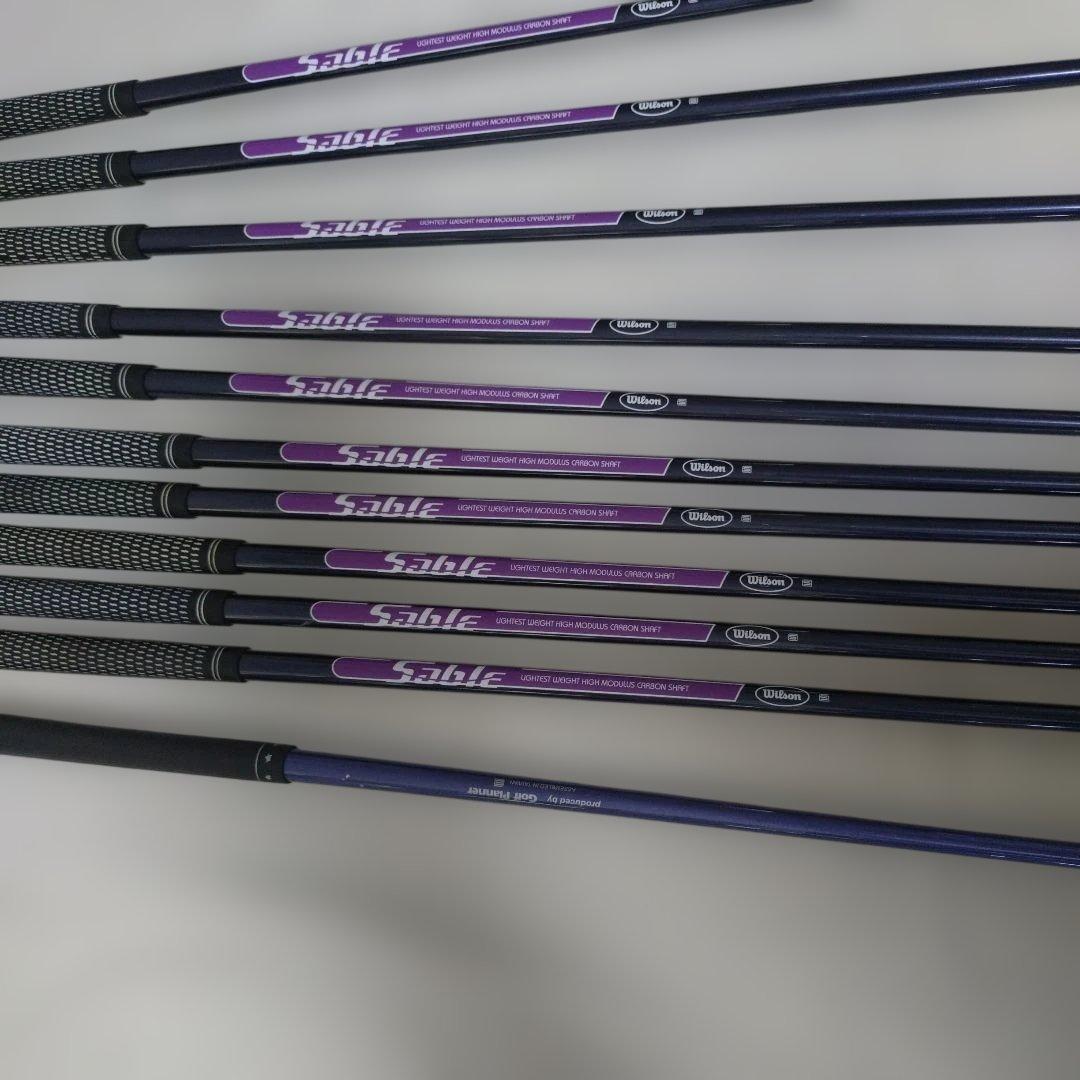 Wilson Sable WS-400 レディースクラブセット