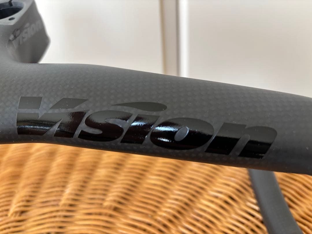【完成車外し】VISION METRON 5D EVO 一体型 スペアマウント付