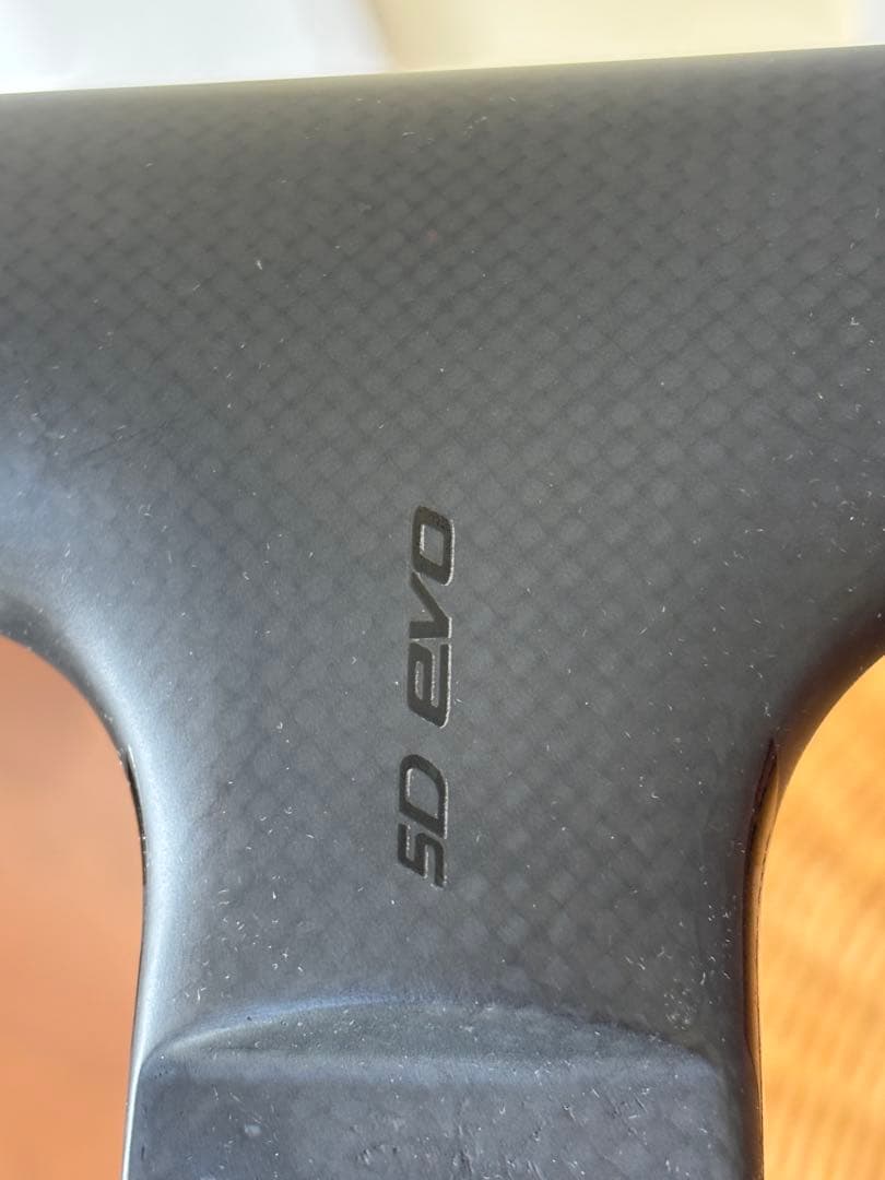 【完成車外し】VISION METRON 5D EVO 一体型 スペアマウント付