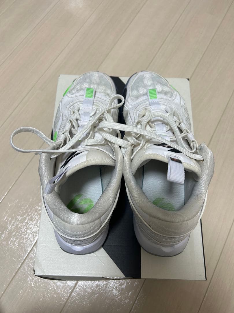 シューズ(男性用) Jordan Luka2 (GS) \"WHITE/BLACK-GREEN\"