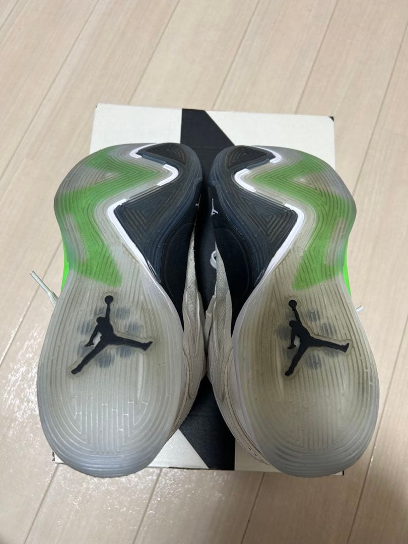 シューズ(男性用) Jordan Luka2 (GS) \"WHITE/BLACK-GREEN\"