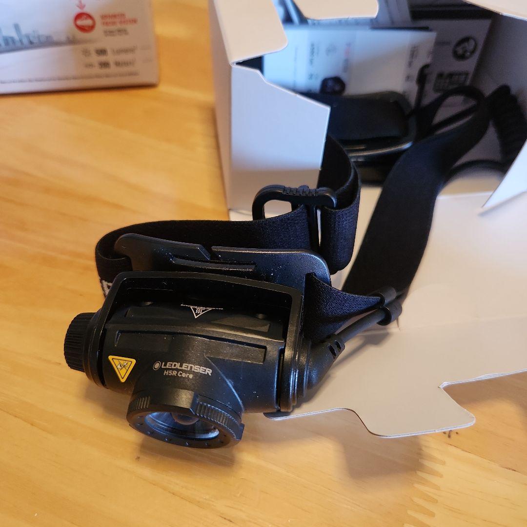 LEDLENSER H5R CORE ヘッドランプ