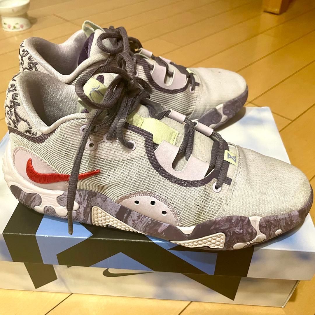【限定・希少カラー】Nike PG6 26cm バスケットシューズ