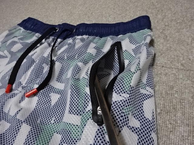 新同！(定価30800)MARK&LONAマークアンドロナ・メッシュハーフパンツ