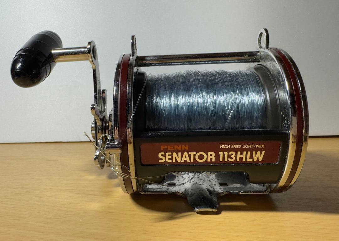 PENN SENATORⅡ 113HLW 4/0 ワイド