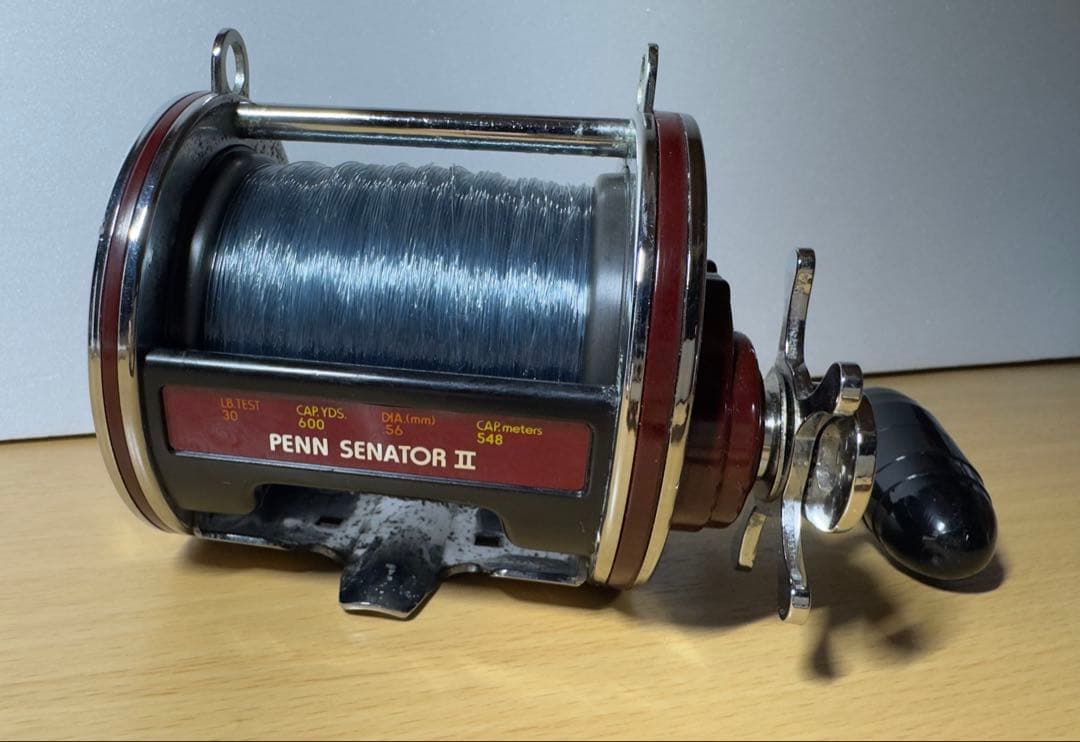 PENN SENATORⅡ 113HLW 4/0 ワイド