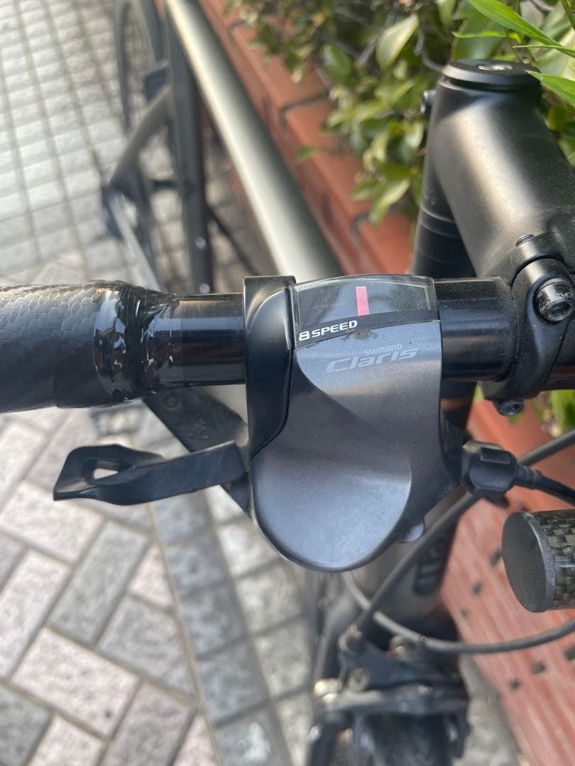 tern rip クロスバイク 54cm 8速 ブルホーン craris