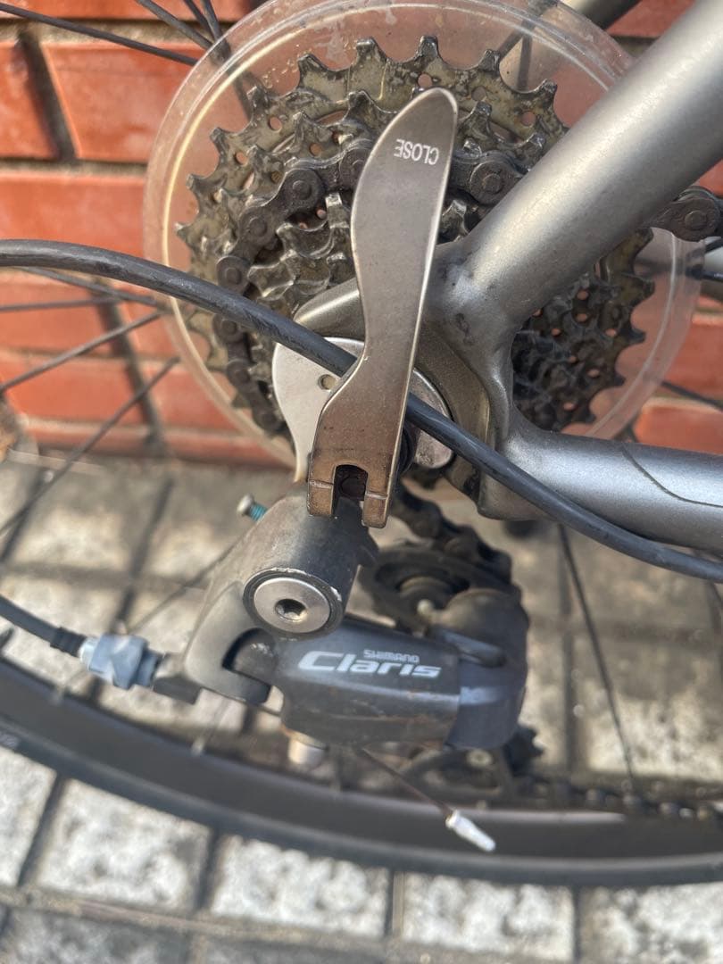 tern rip クロスバイク 54cm 8速 ブルホーン craris