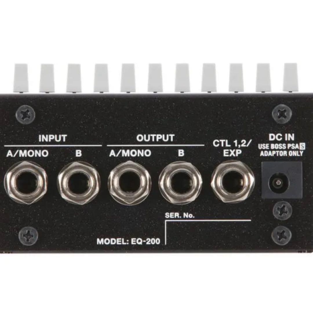 【ほぼ新品】今週まで☆BOSS EQ-200 グラフィックイコライザー