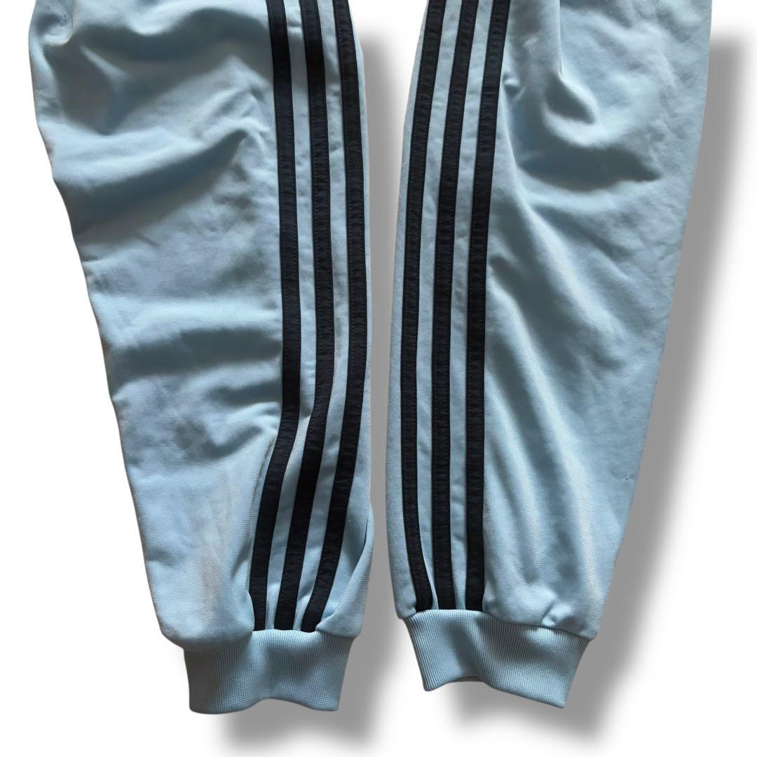 adidas アルゼンチン代表 トラックジャケット L 水色×紺 代表ジャージ
