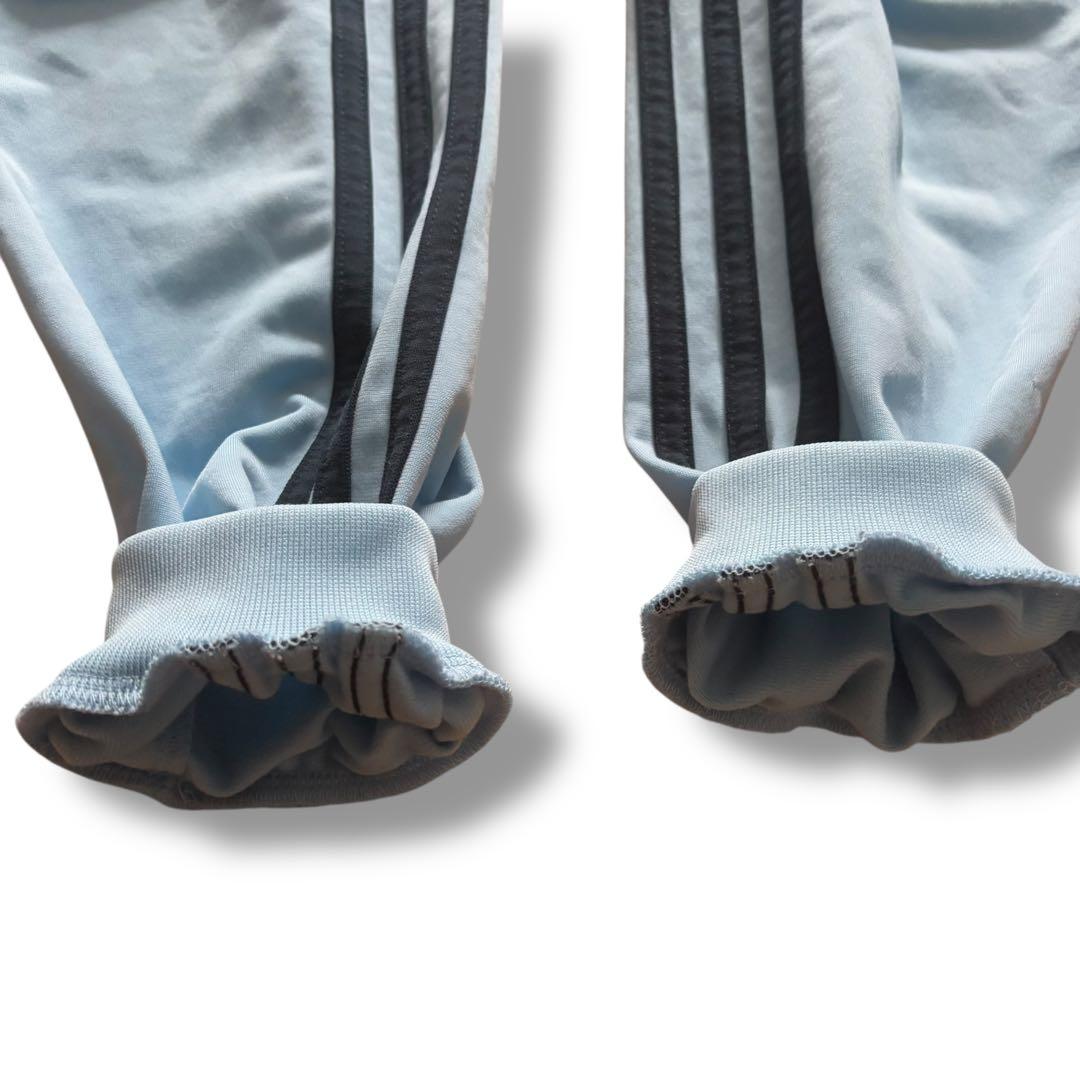 adidas アルゼンチン代表 トラックジャケット L 水色×紺 代表ジャージ