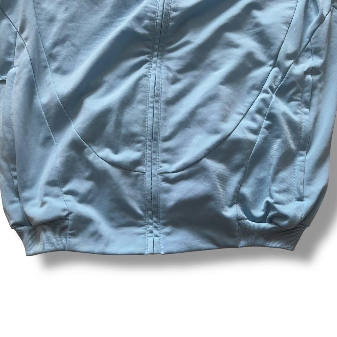 adidas アルゼンチン代表 トラックジャケット L 水色×紺 代表ジャージ