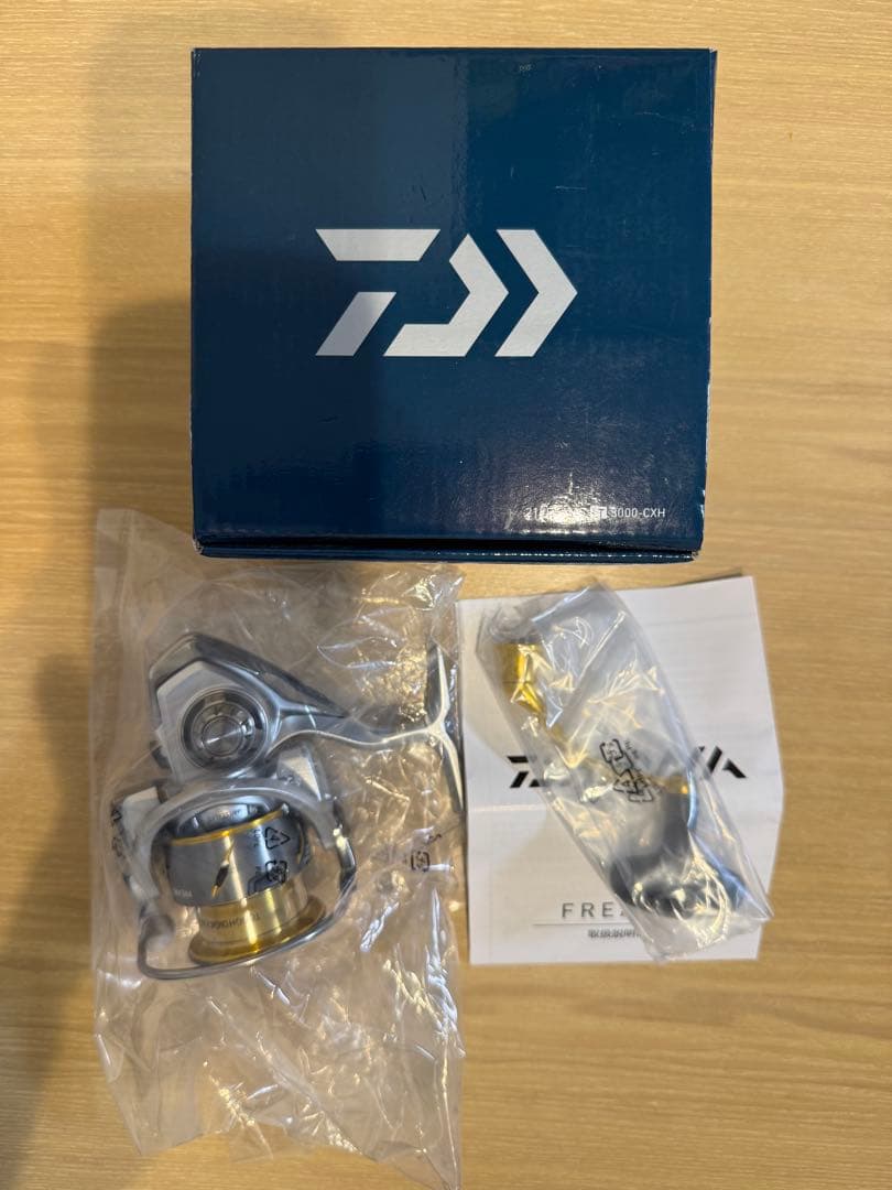 DAIWA FREAMS LT 3000-GXH スピニングリール