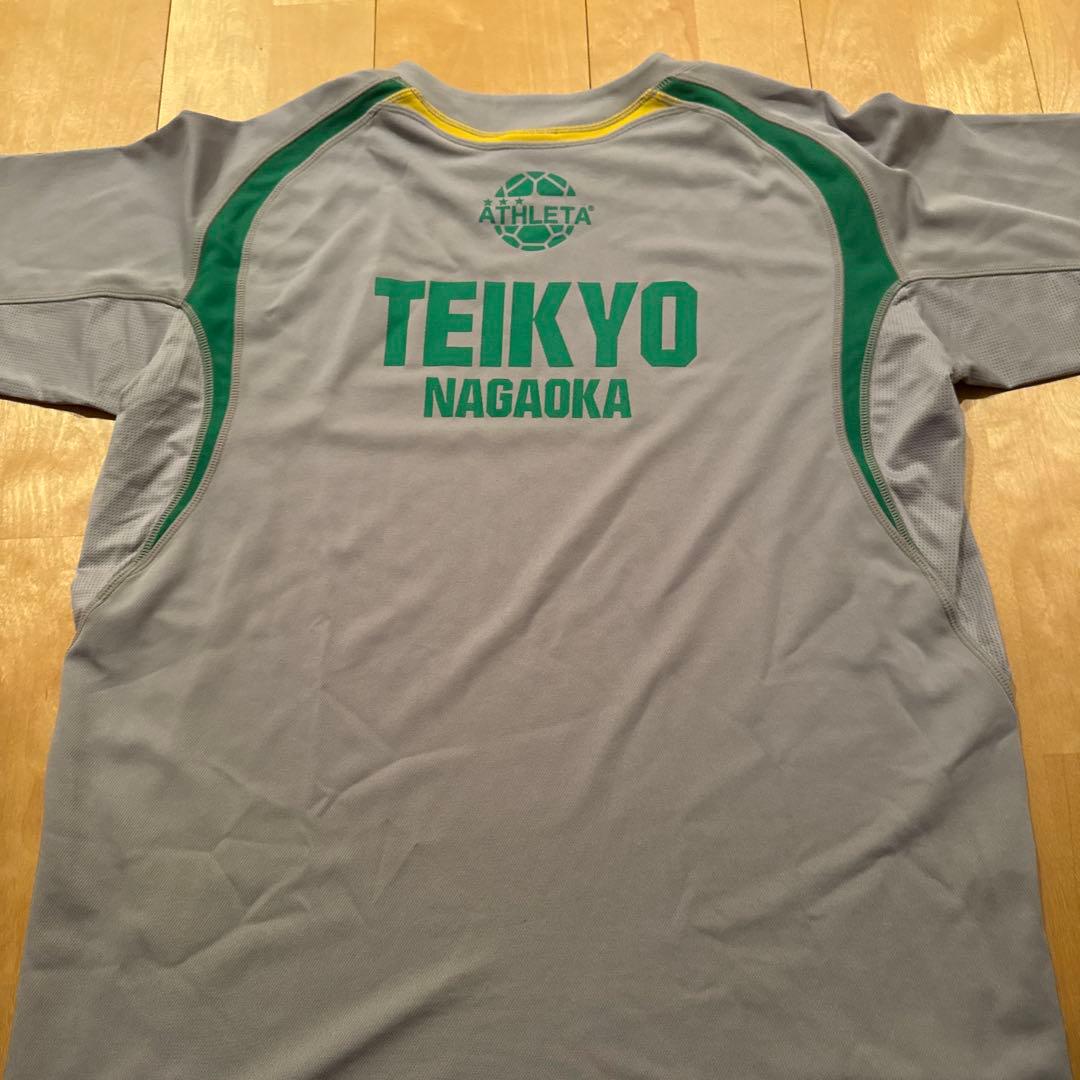 帝京長岡 サッカー部 半袖練習着
