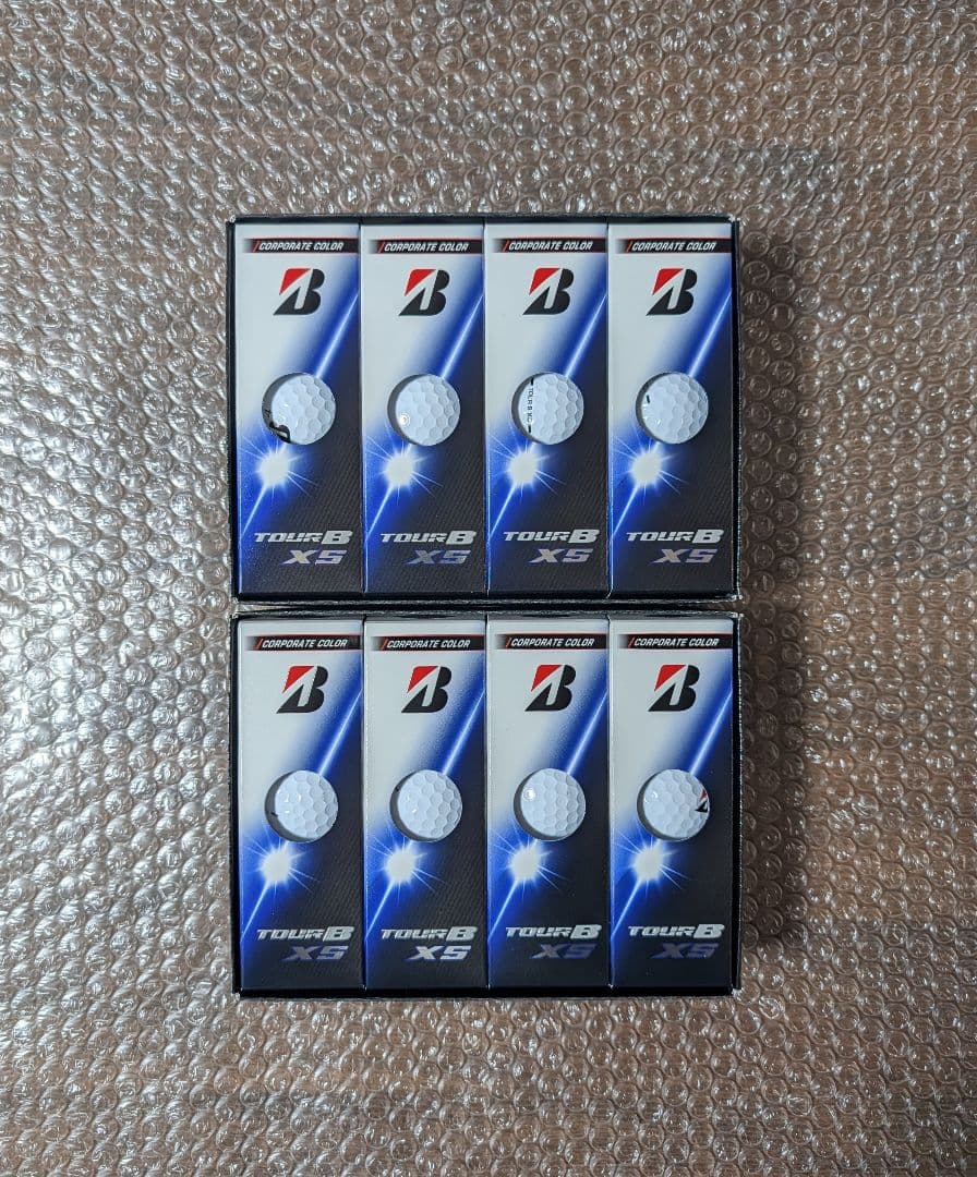 新品 ブリヂストン TOUR B XSコーポレート　2026年モデル　2ダース