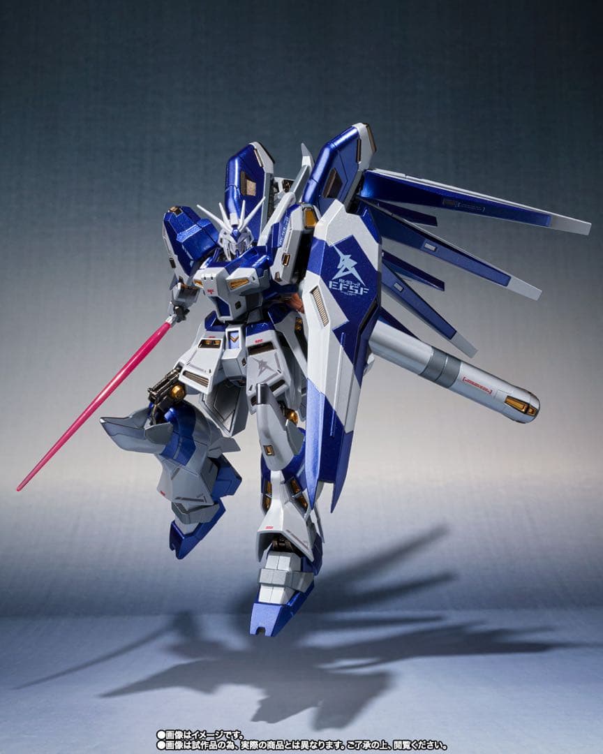 Hi-νガンダム AMURO’s special color