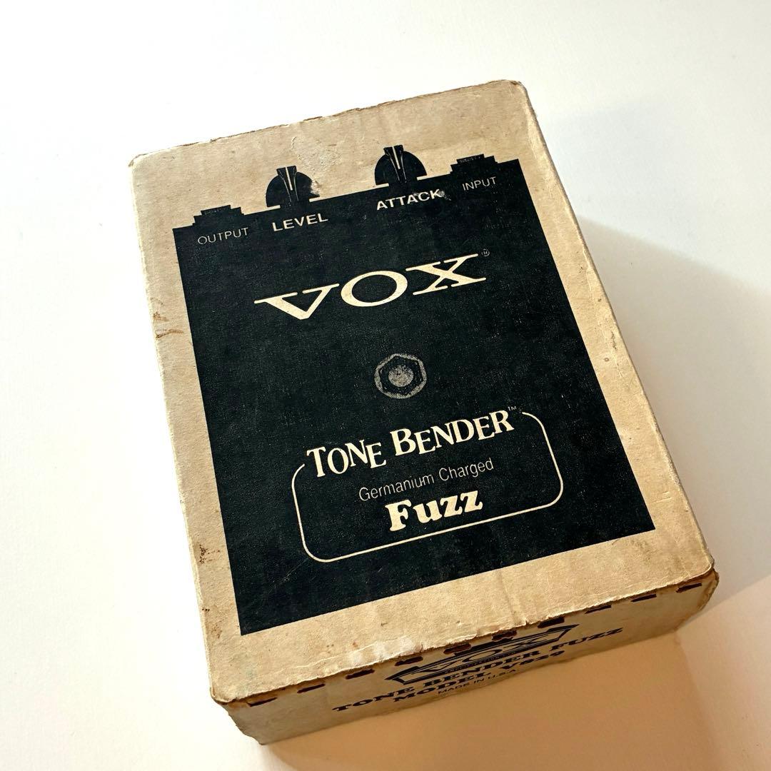 VOX Tone Bender Fuzz ファズ