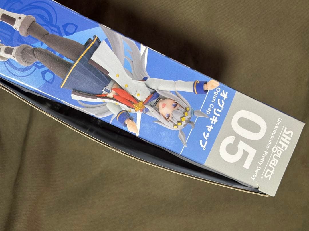 ウマ娘 オグリキャップ S.H.Figuarts 開封済