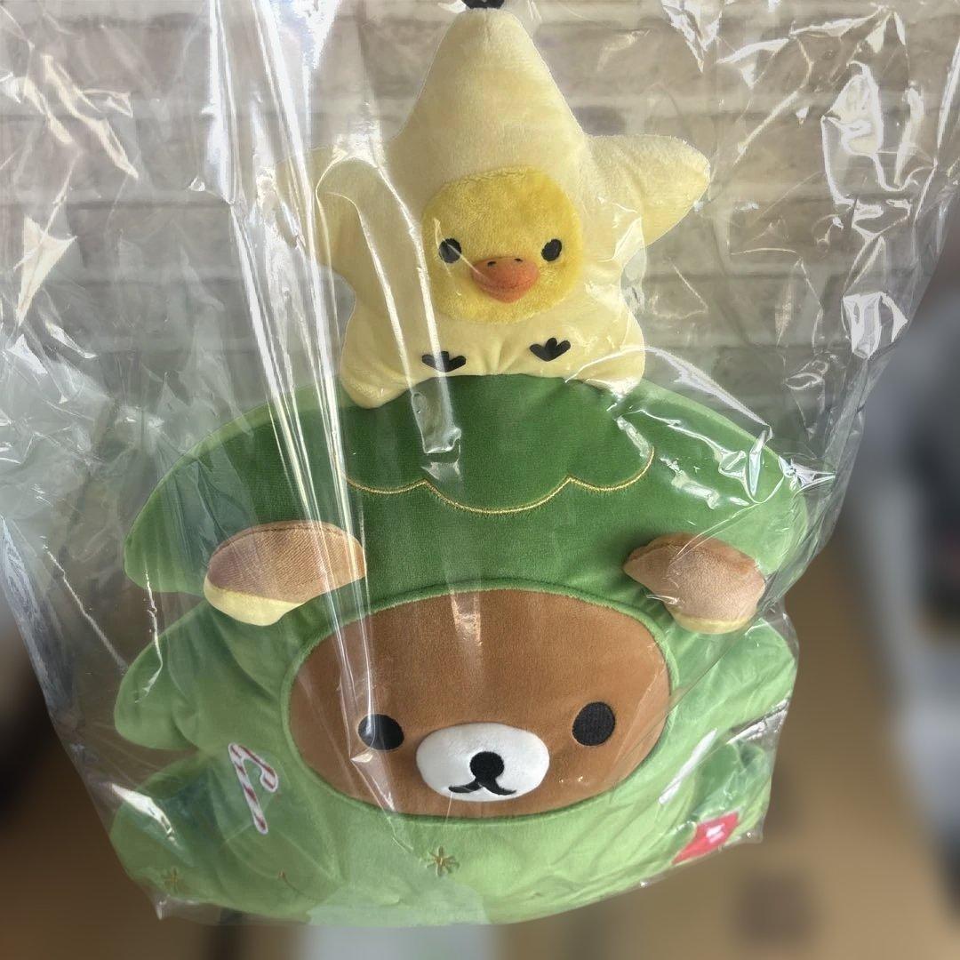 リラックマ クリスマスぬいぐるみ オンラインショップ限定