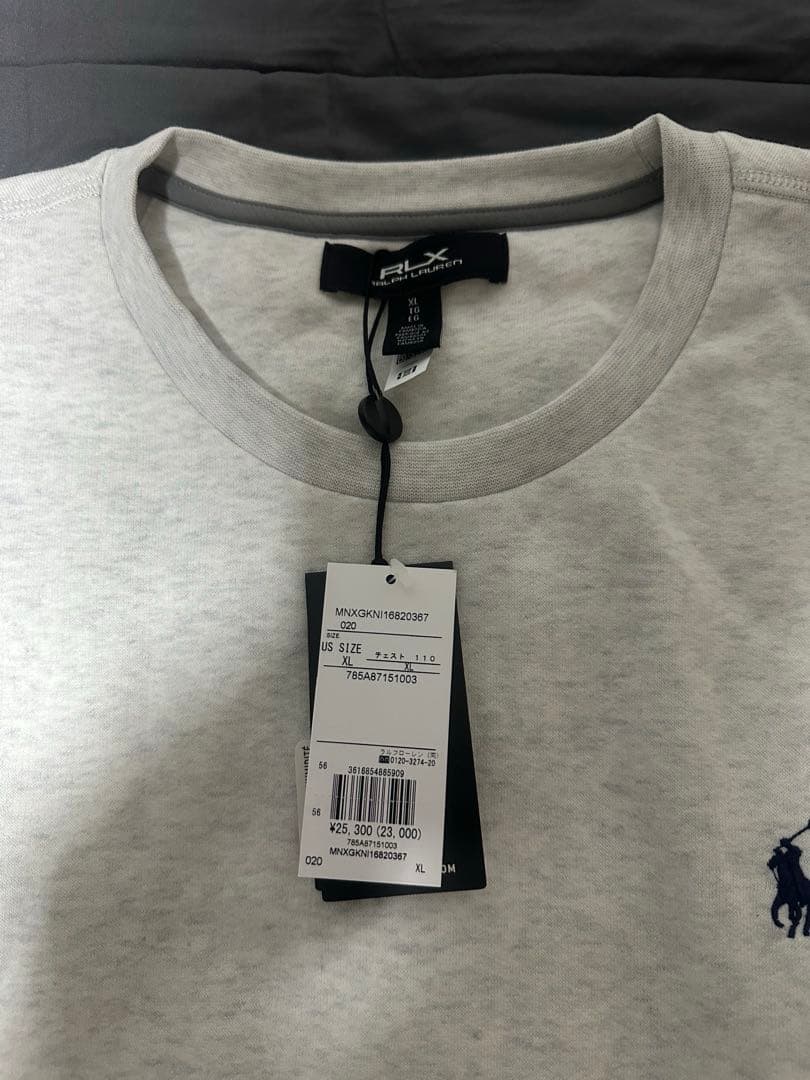 POLO Ralph Lauren RLX スウェットシャツ