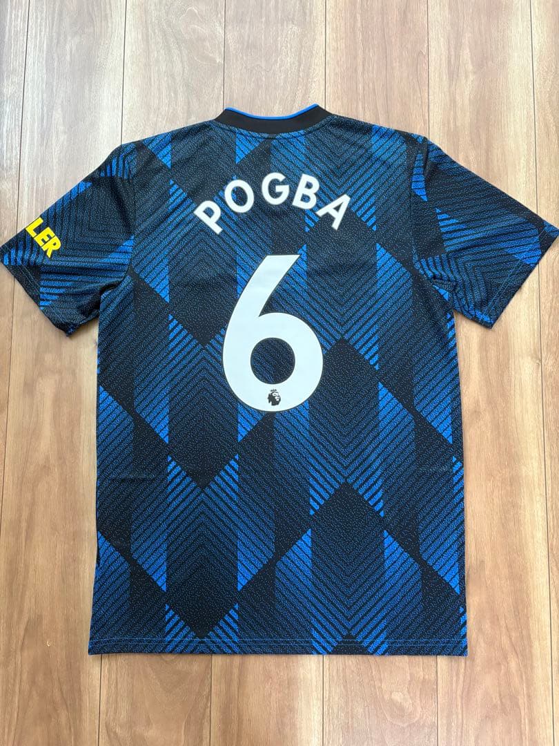 【新品】Man Utd 2021-22サードPOGBA/ポグバ 6番(正規品)