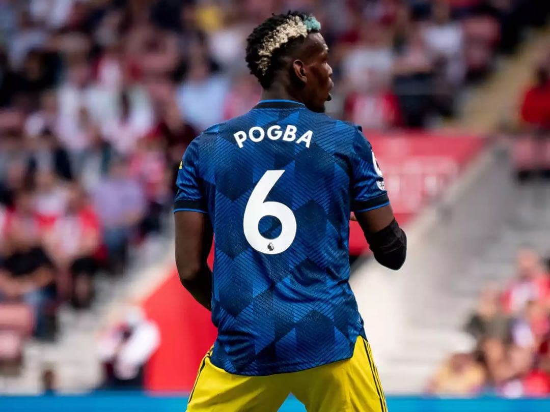 【新品】Man Utd 2021-22サードPOGBA/ポグバ 6番(正規品)