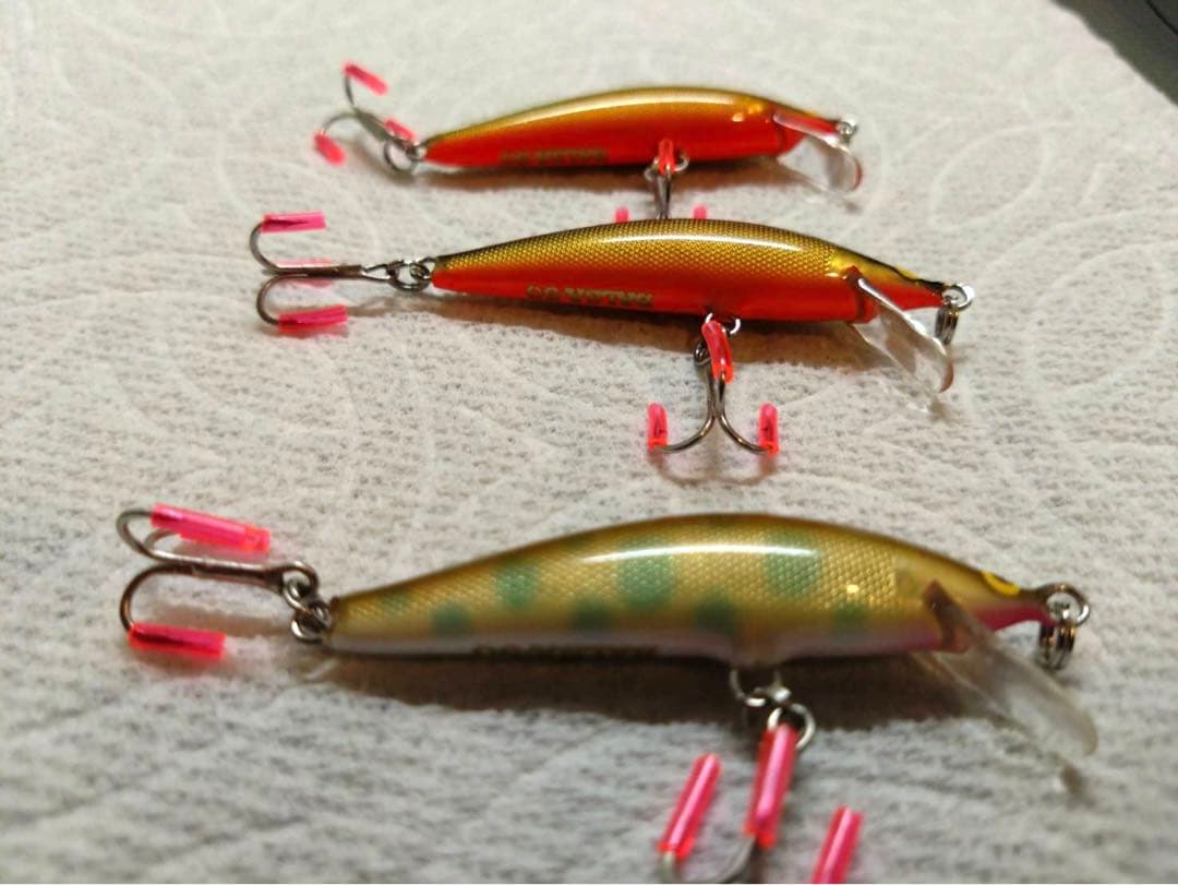 ブラウニー、ツインクル、メガバスetc...