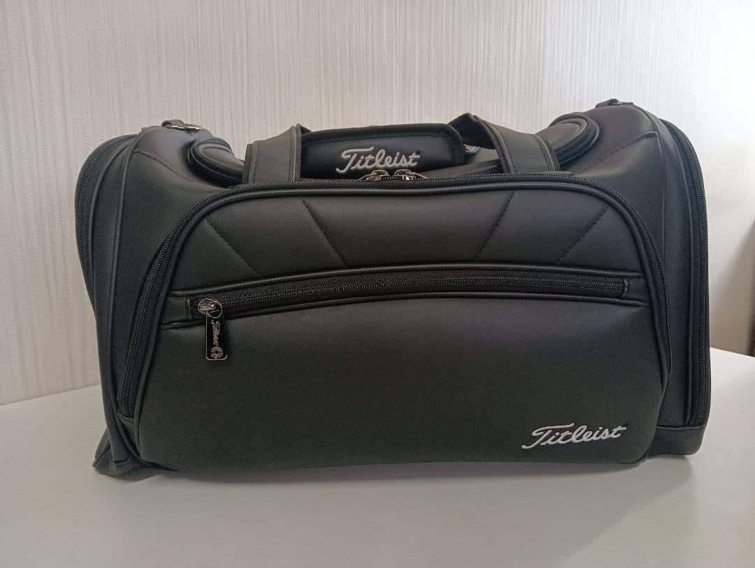 そ*う様 【中古良品】Titleist タイトリスト ボストンバッグ ゴルフバッ