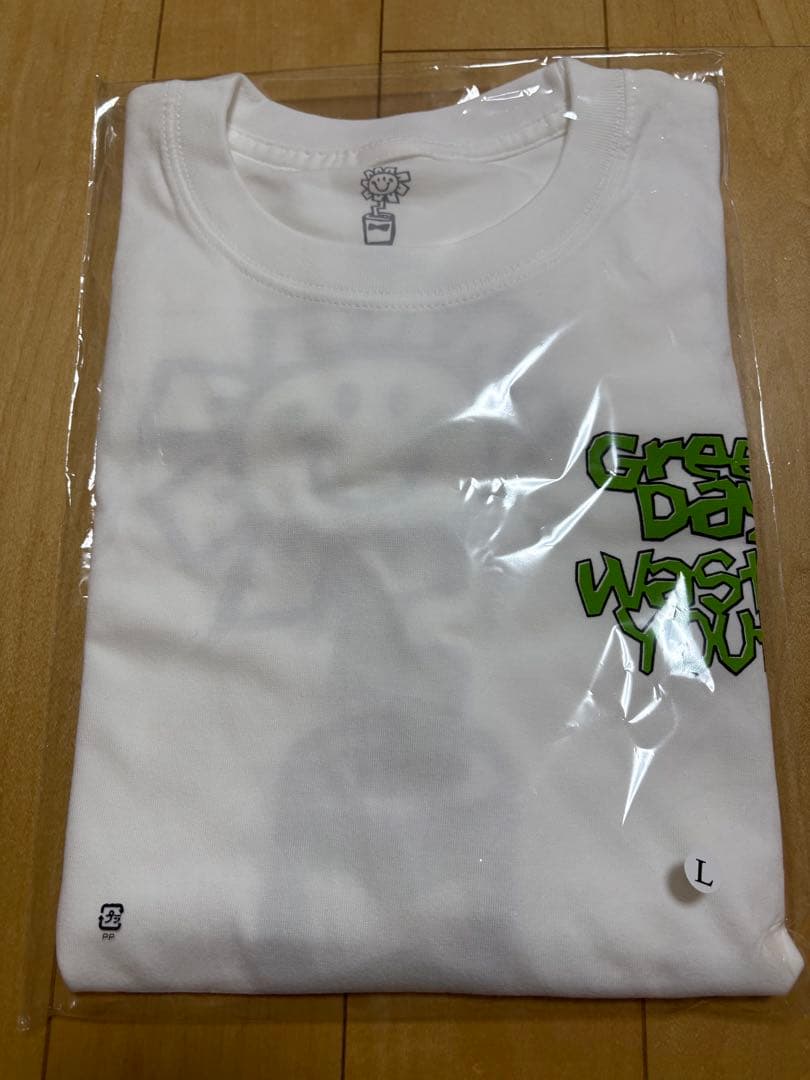 GREEN DAY x VERDYコラボTシャツ　Lサイズ