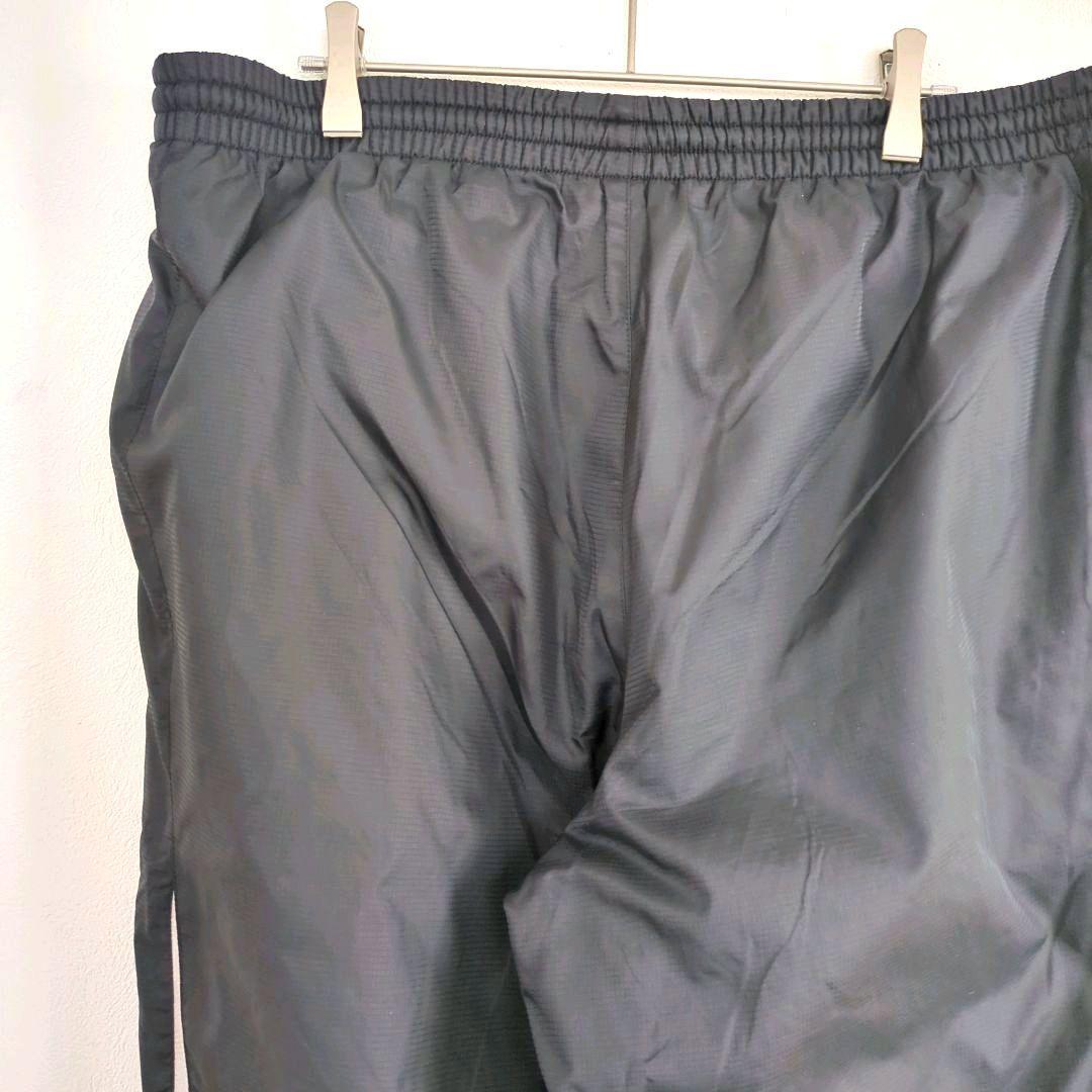 【アンブロ】ナイロンパンツ　ブラック　O~XO