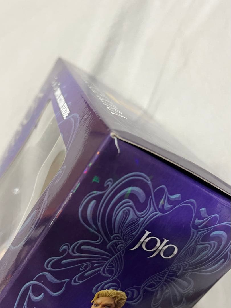 新品　超像可動BIG 吉良吉影　パッケージダメージあり　ジョジョ　フィギュア
