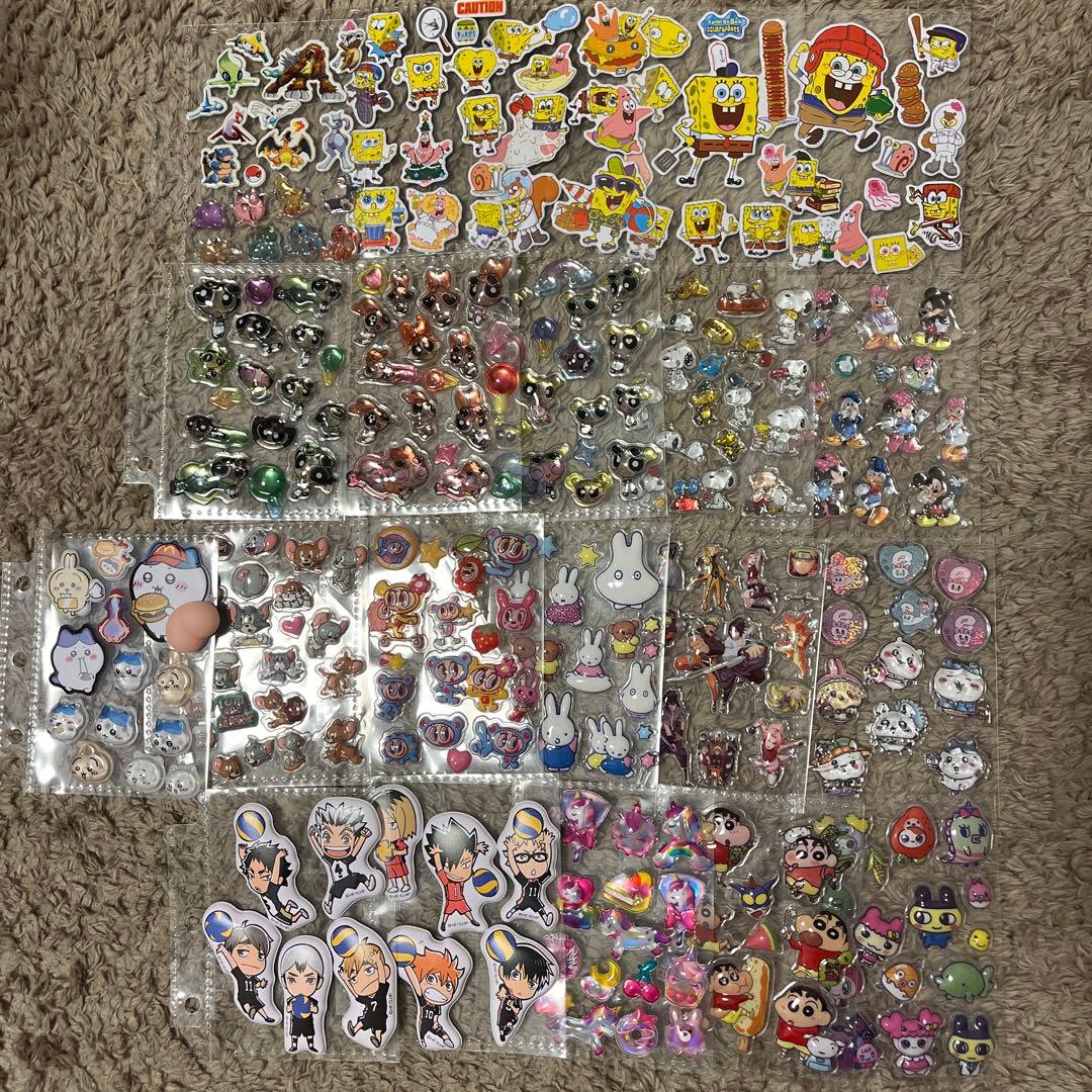 シールバインダー シール帳 ボンボンドロップシール