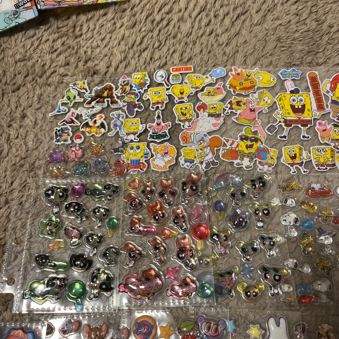 シールバインダー シール帳 ボンボンドロップシール