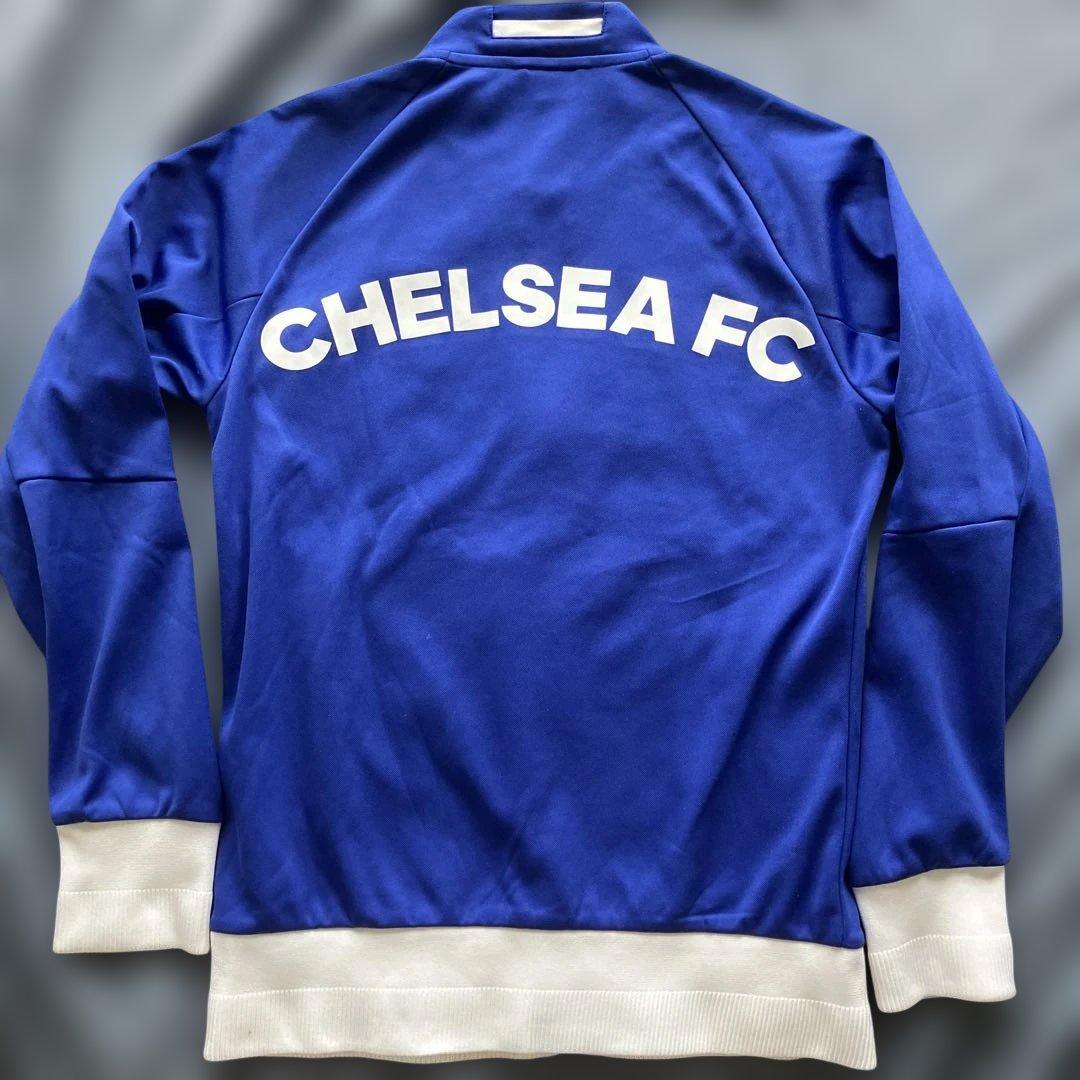 adidas アディダス　CHELSEA FC トラックジャケットブルー　S