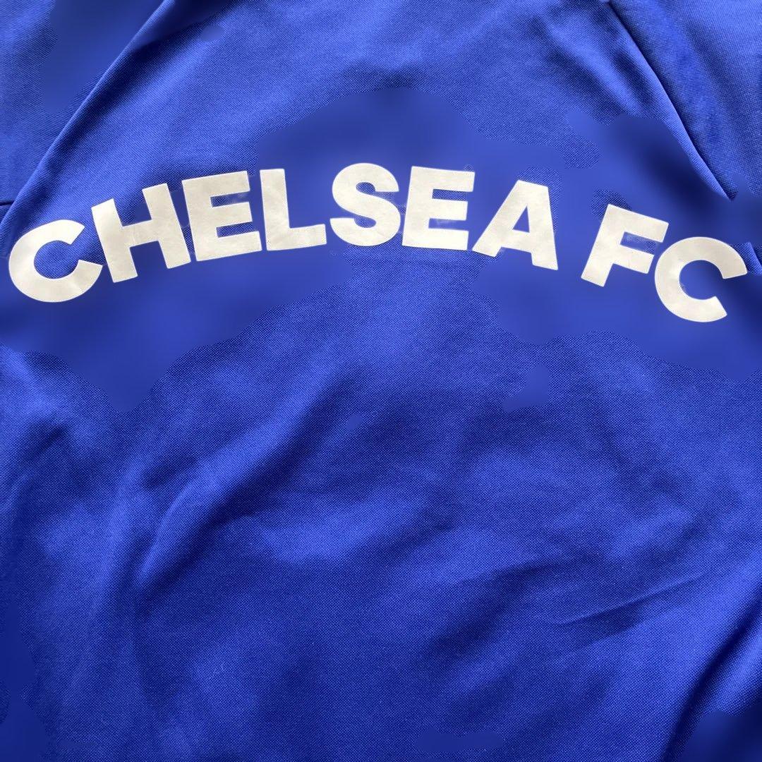 adidas アディダス　CHELSEA FC トラックジャケットブルー　S