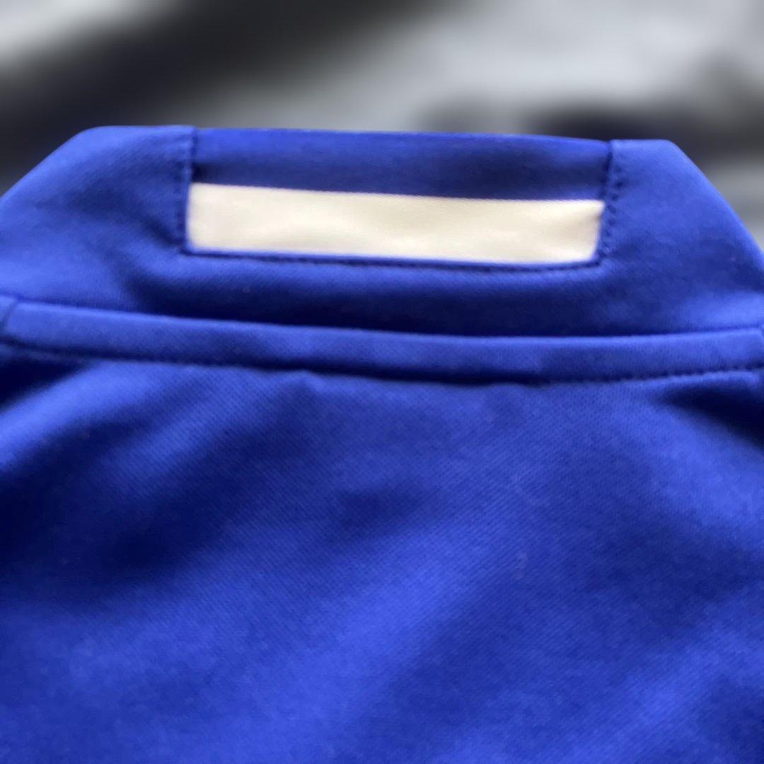 adidas アディダス　CHELSEA FC トラックジャケットブルー　S