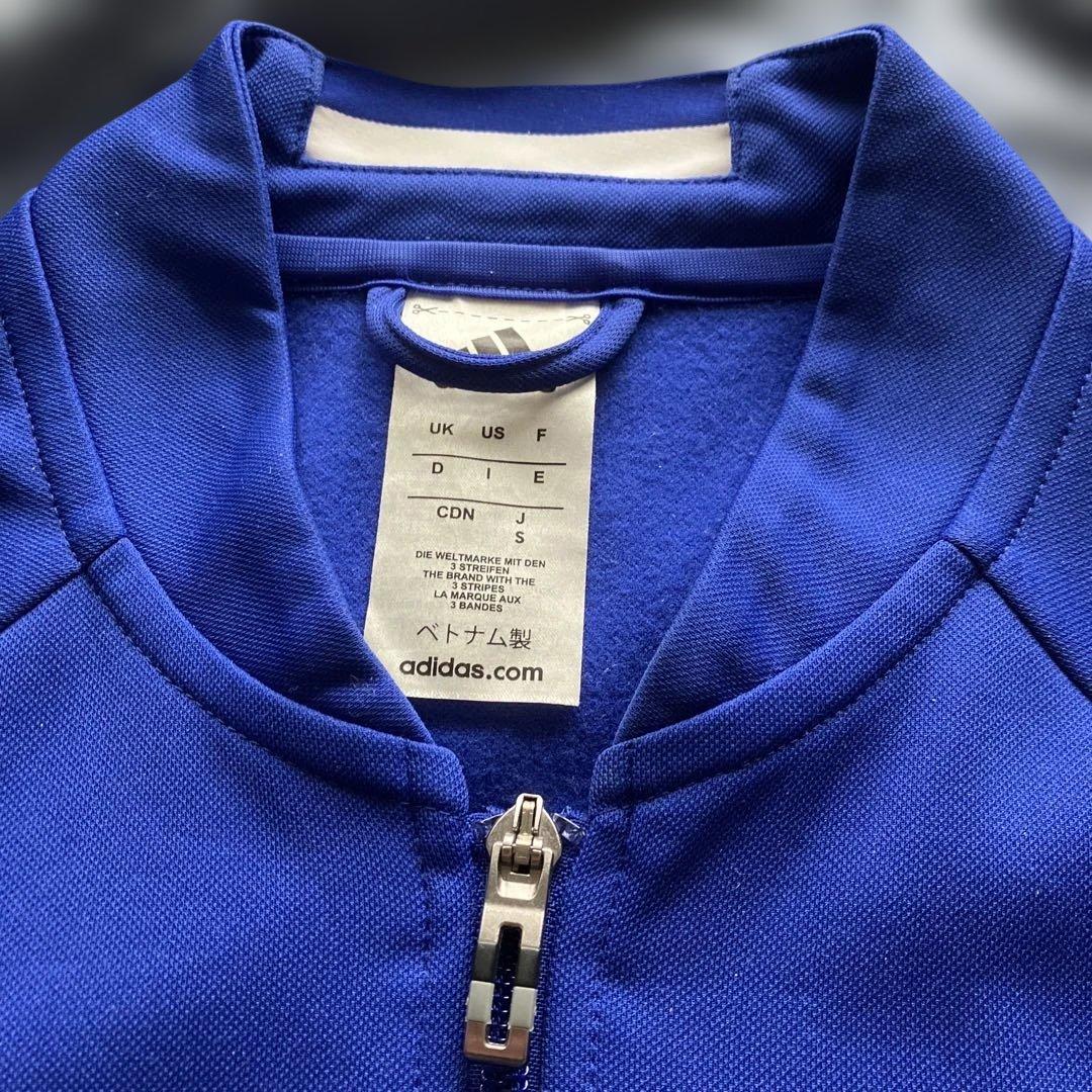 adidas アディダス　CHELSEA FC トラックジャケットブルー　S