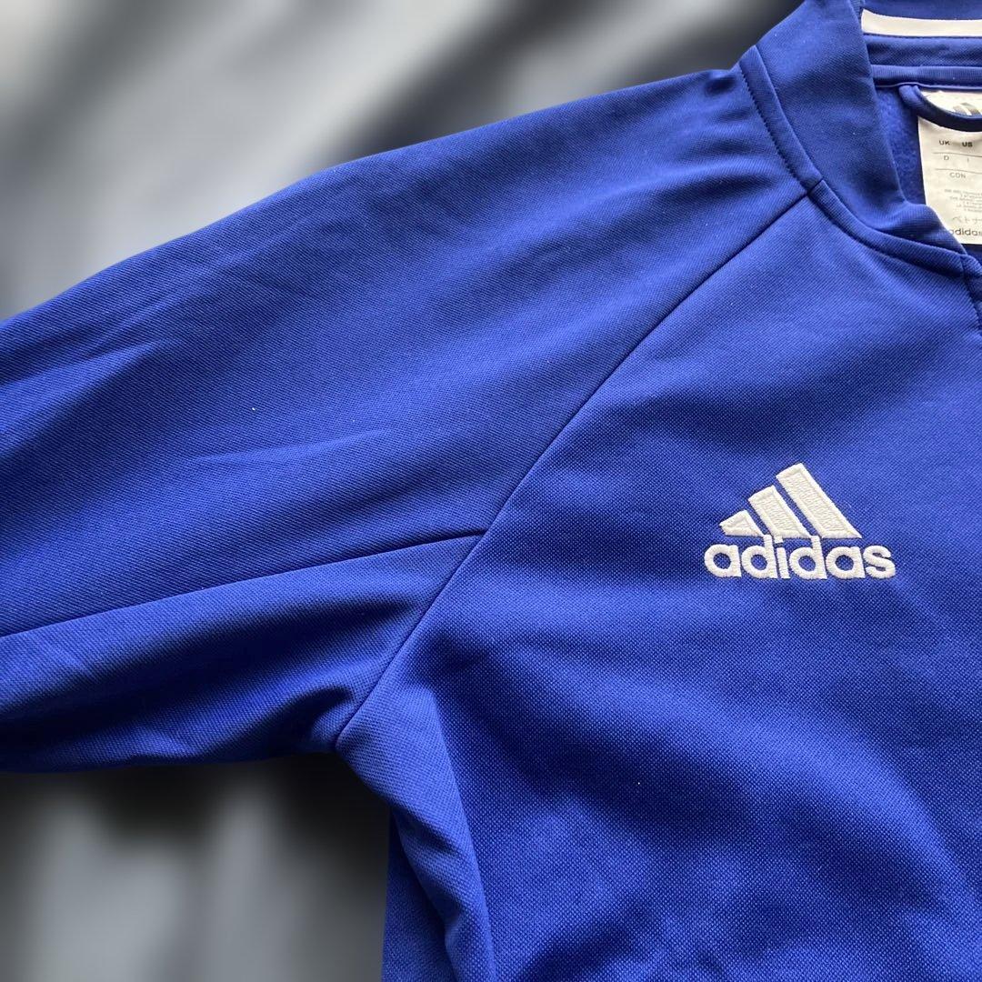 adidas アディダス　CHELSEA FC トラックジャケットブルー　S