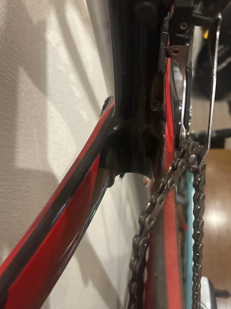 MERIDA REACTO5000 フレーム