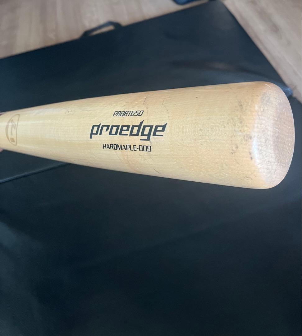 横浜DeNAベイスターズ 伊藤裕季也 #4　バット NPBマーク 支給品　実使用