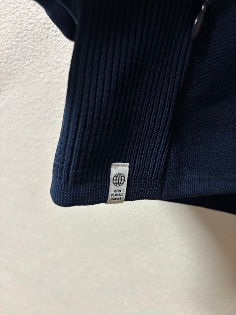 【新品・定価2.2万】アディダス ゴルフ プライムニット ジャケット 紺 XL
