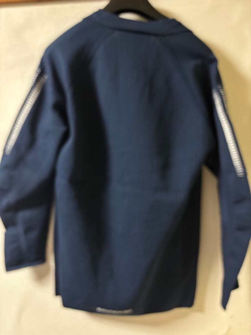【新品・定価2.2万】アディダス ゴルフ プライムニット ジャケット 紺 XL