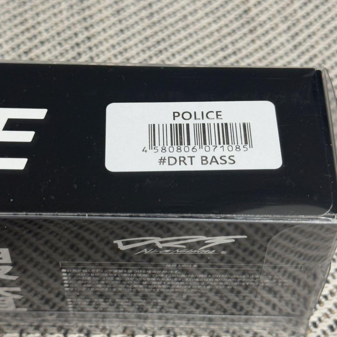 【新品】DRT POLICE ポリス DRT BASS